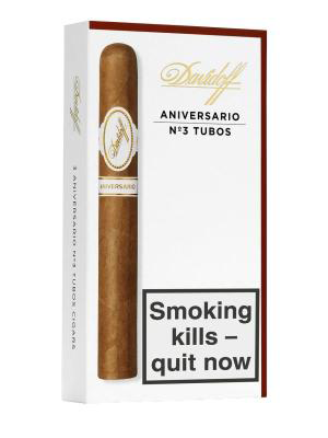 Davidoff Aniversario No.3 Tubos 3er Davidoff Aniversario No.3 Tubos 3er