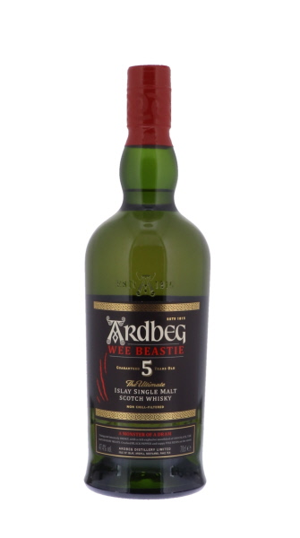 Ardbeg 5 Jahre Wee Beastie 47,4%vol. 0,7 Liter 