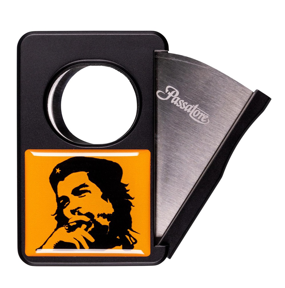 PASSATORE cigar cutter metal "Che" , 23mm cut PASSATORE cigar cutter metal "Che" , 23mm cut