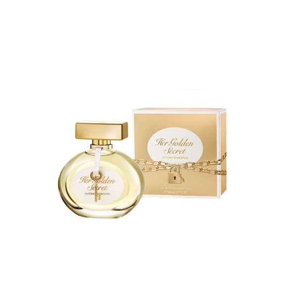 Antonio Banderas Her Golden Secret Eau de Toilette 80ml Antonio Banderas Her Golden Secret Eau de Toilette 80ml