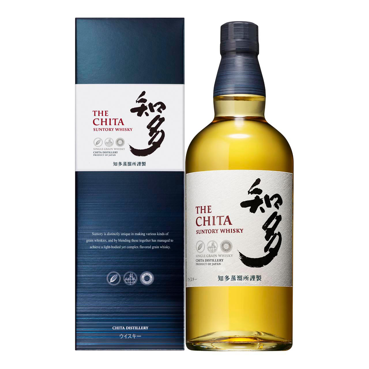 The Chita Suntory Single Grain Whiskey 0.7 liters 43% vol. The Chita Suntory Single Grain Whiskey 0.7 liters 43% vol.