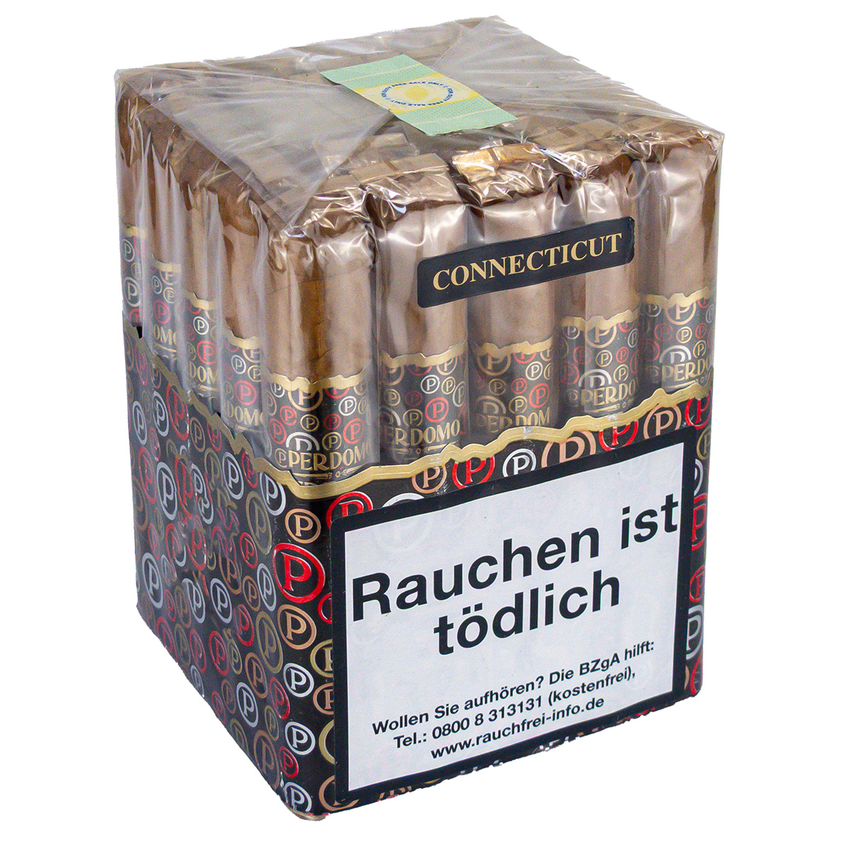 Perdomo Fresco Connecticut Robusto 25er