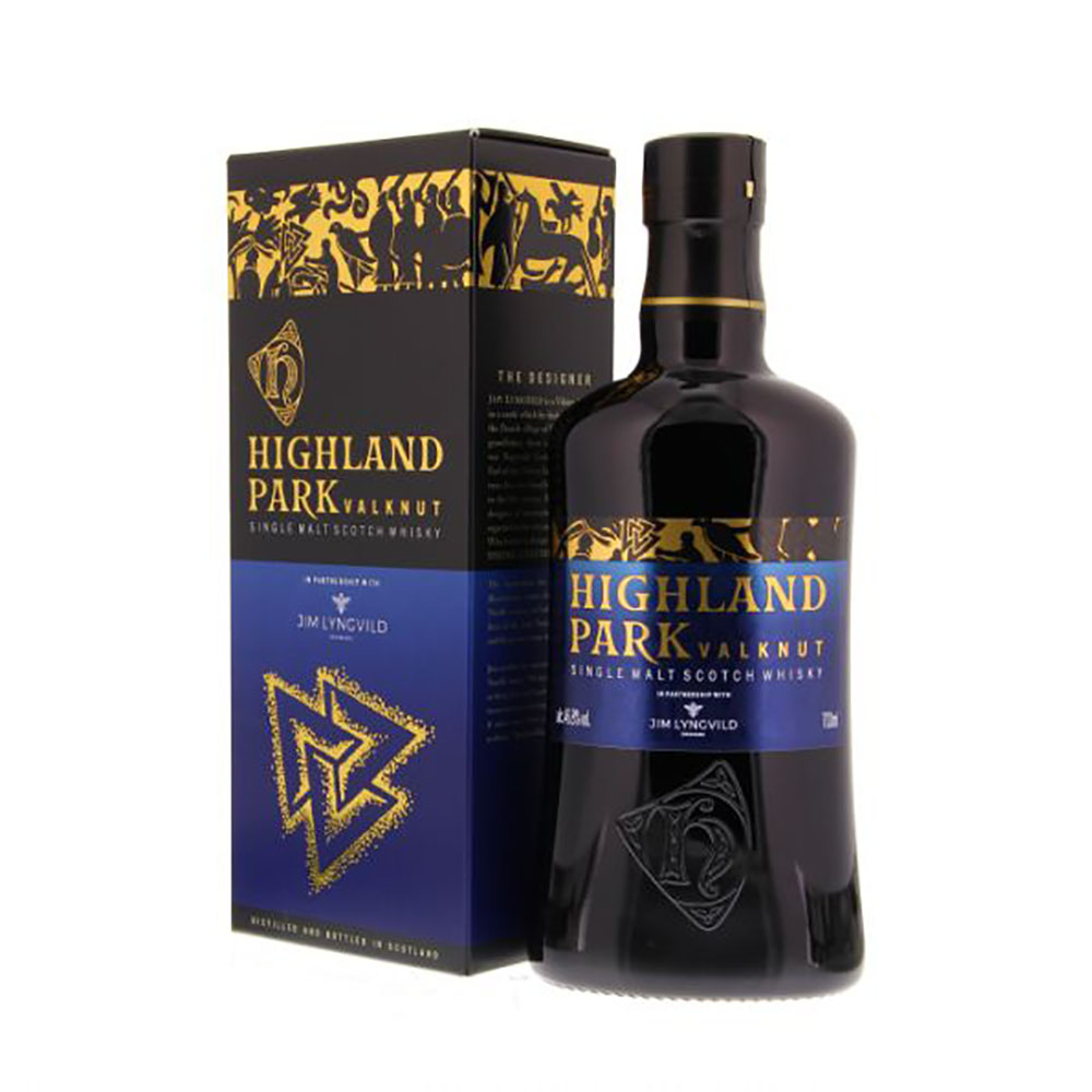 Highland Park Valknut 0.7 liters 46.8% vol. Highland Park Valknut 0.7 liters 46.8% vol.