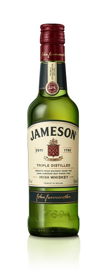 Jameson Irish Whiskey 40% vol. 0,2 Liter