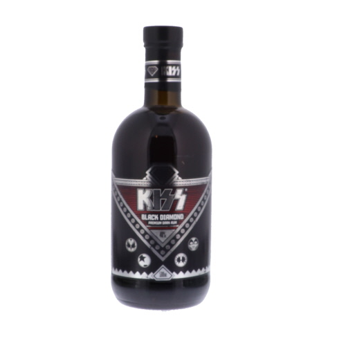 Kiss Black Diamond Dark Rum 40%vol. 0,5 Liter Kiss Black Diamond Dark Rum 40%vol. 0,5 Liter