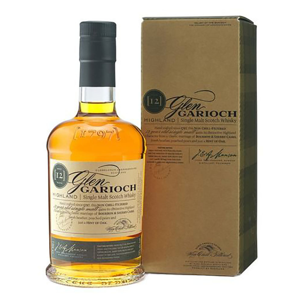 Glen Garioch 12 year old 1 liter 48% vol. Glen Garioch 12 year old 1 liter 48% vol.