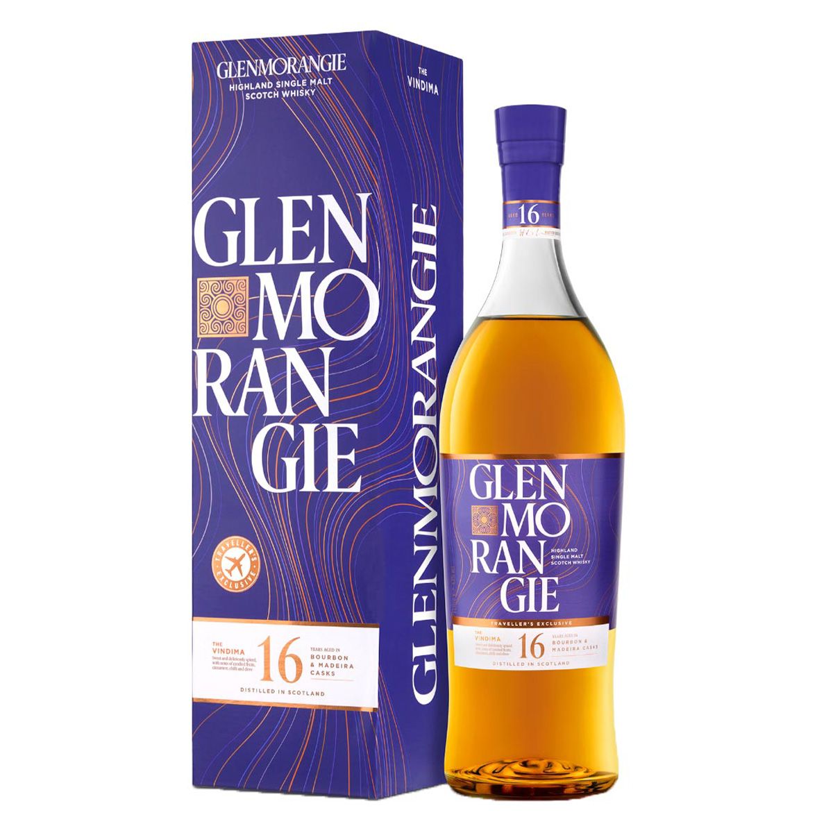 Glenmorangie The Vindima 16 Years 43%vol. 1 Liter