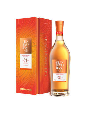 Glenmorangie Aureum 21 Years 43%vol. 0.7 Liter