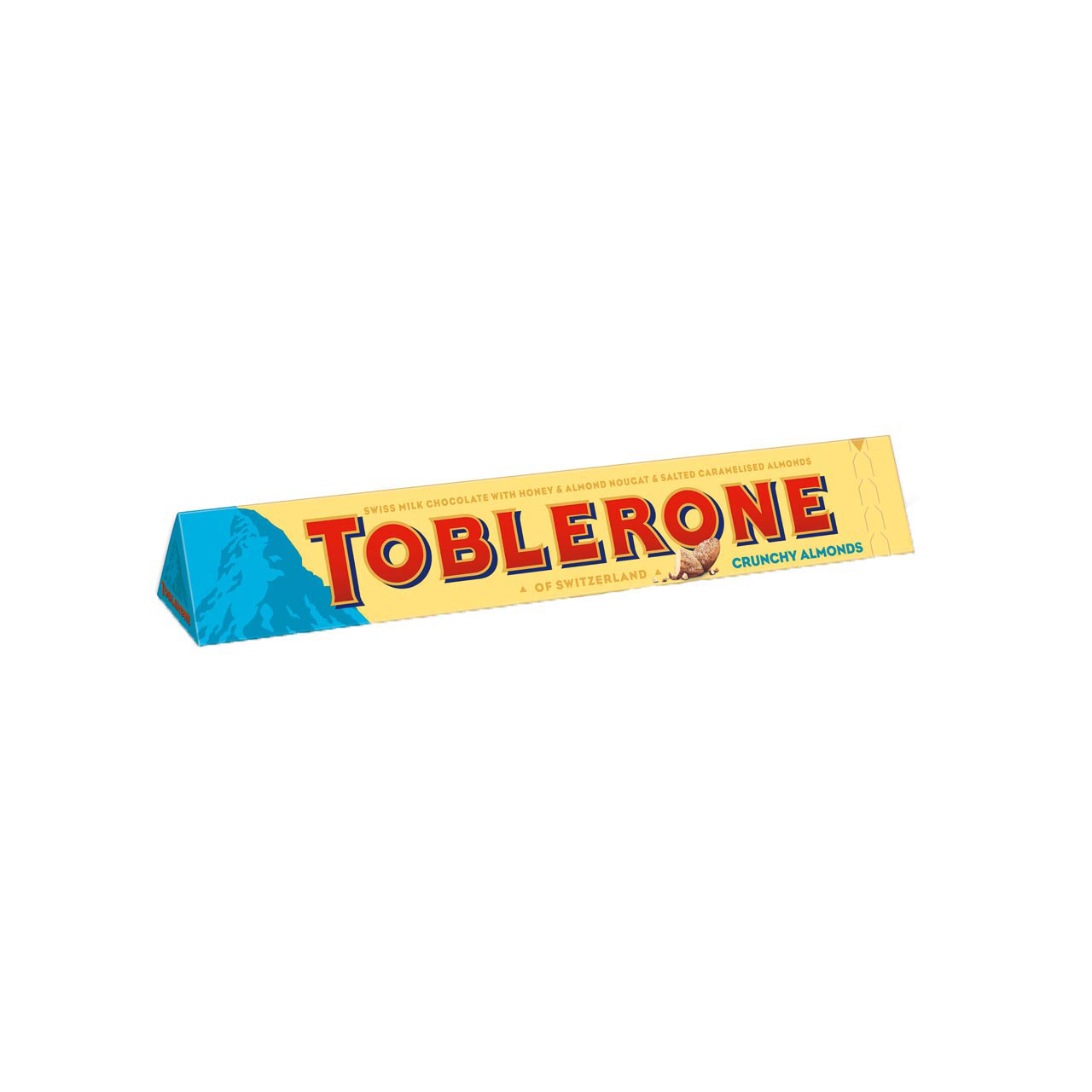 Toblerone Crunchy Almonds 100g Toblerone Crunchy Almonds 100g