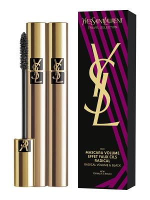 Yves Saint Laurent  Mascara Volume Effet Faux Cils Noir Radical 2x 7,5 ml