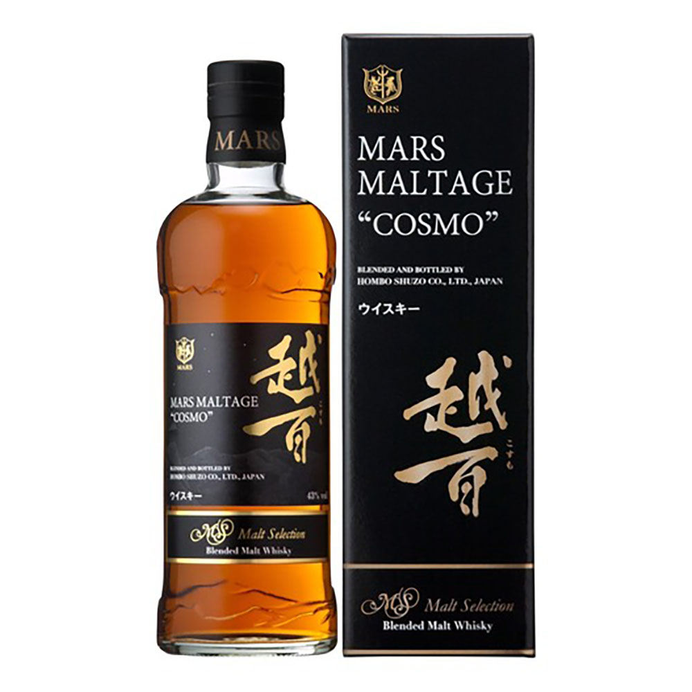 Mars Maltage Cosmo 0.7 liters 43% vol. Mars Maltage Cosmo 0.7 liters 43% vol.