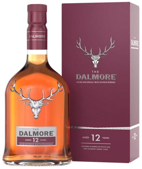 Dalmore 12 Jahre  43%vol. 0,7 Liter