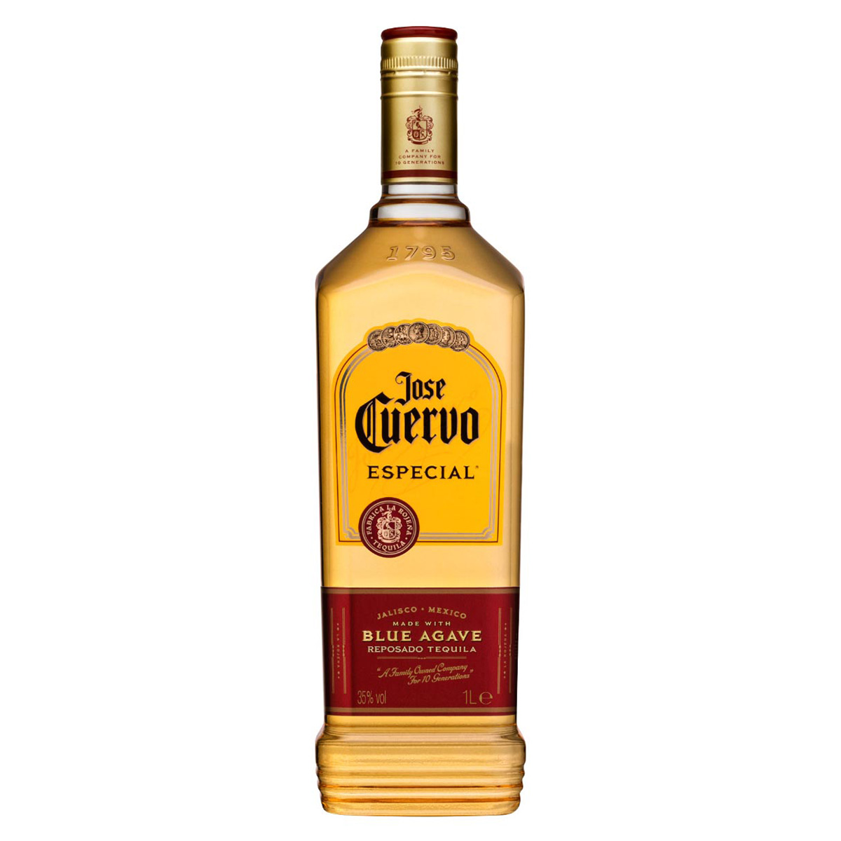 Jose Cuervo Reposado Especial Tequila 1 Liter 35%vol.