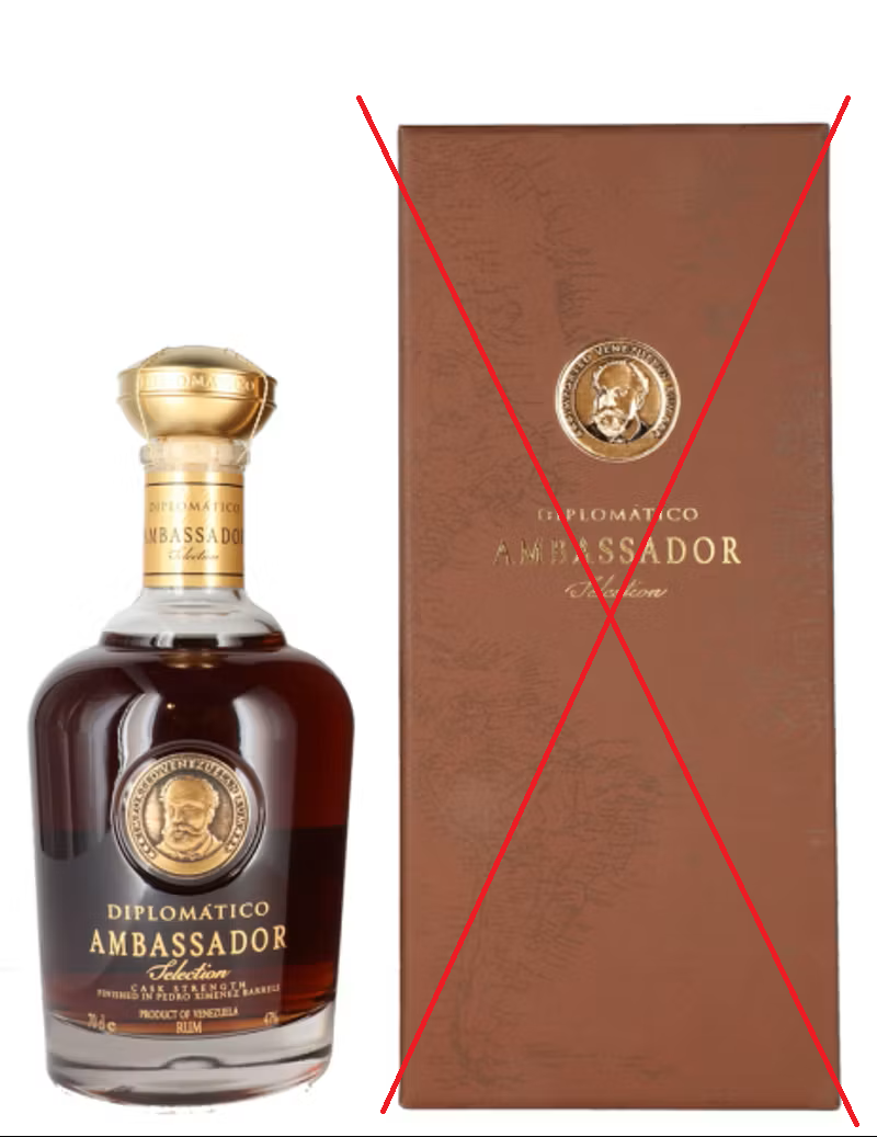 Diplomatico Ambassador 47%vol. 0.7Liter