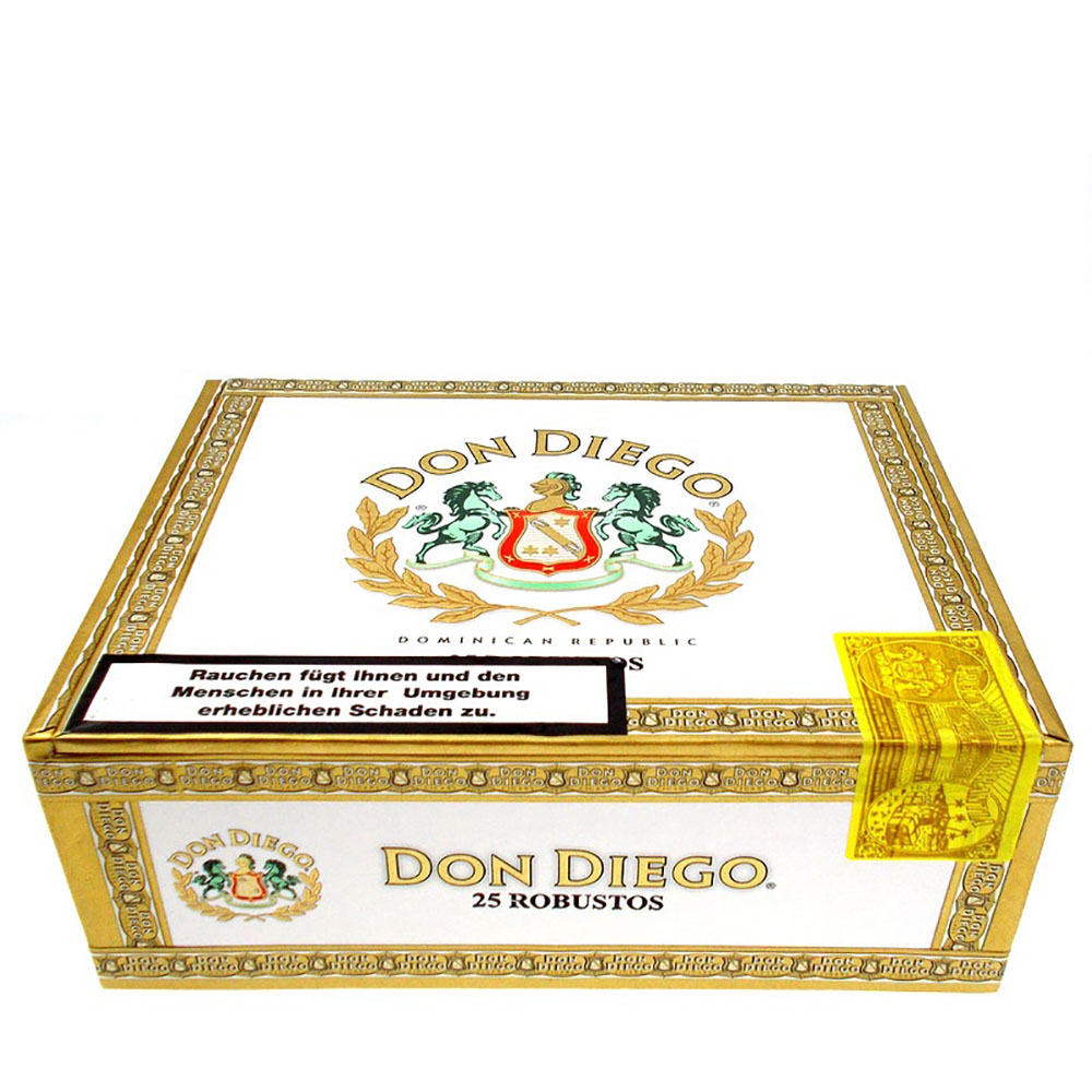 Don Diego Classic Robusto 25 pcs