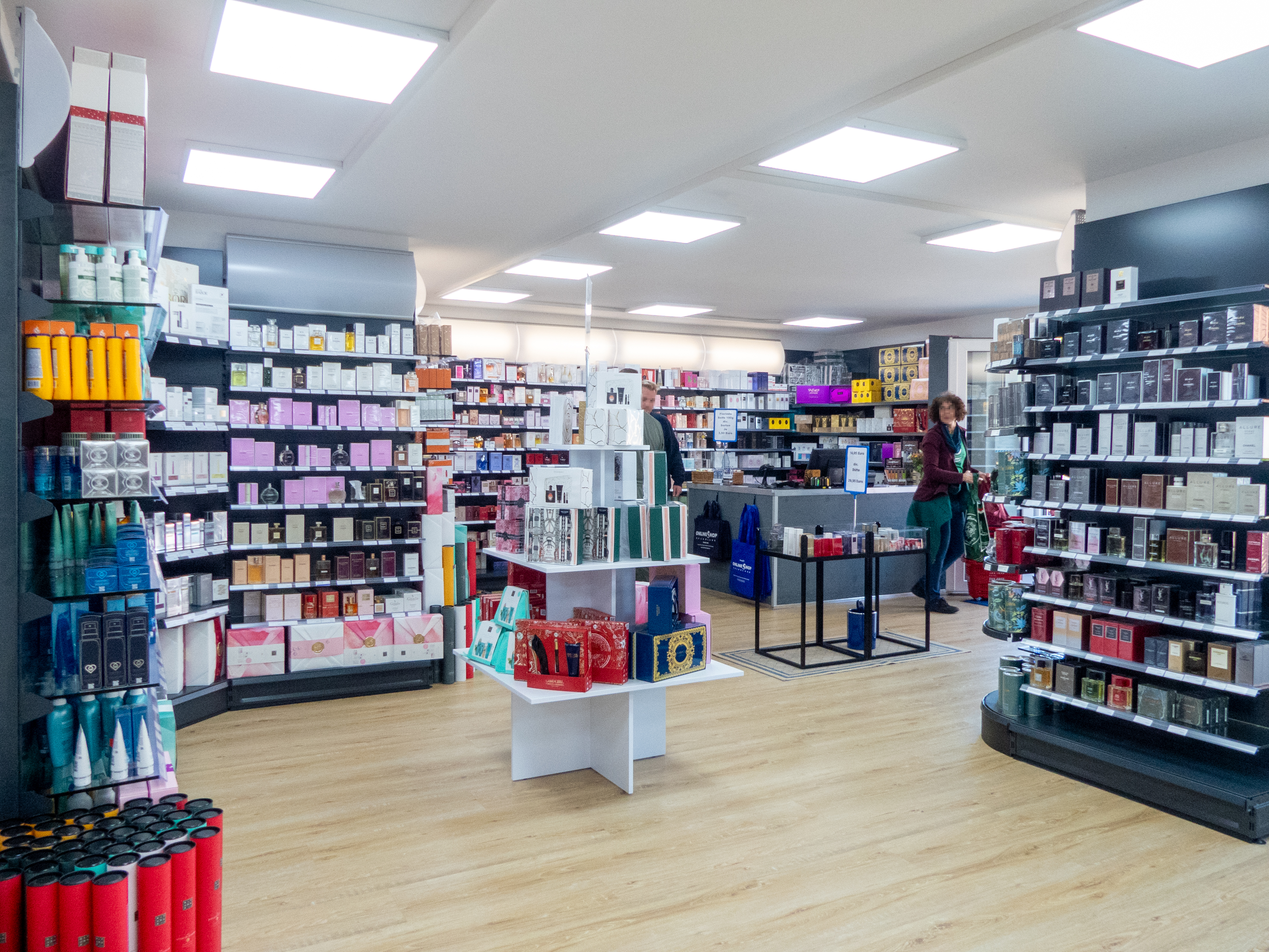 Helgoland Duty Free Filiale Hafenstraße