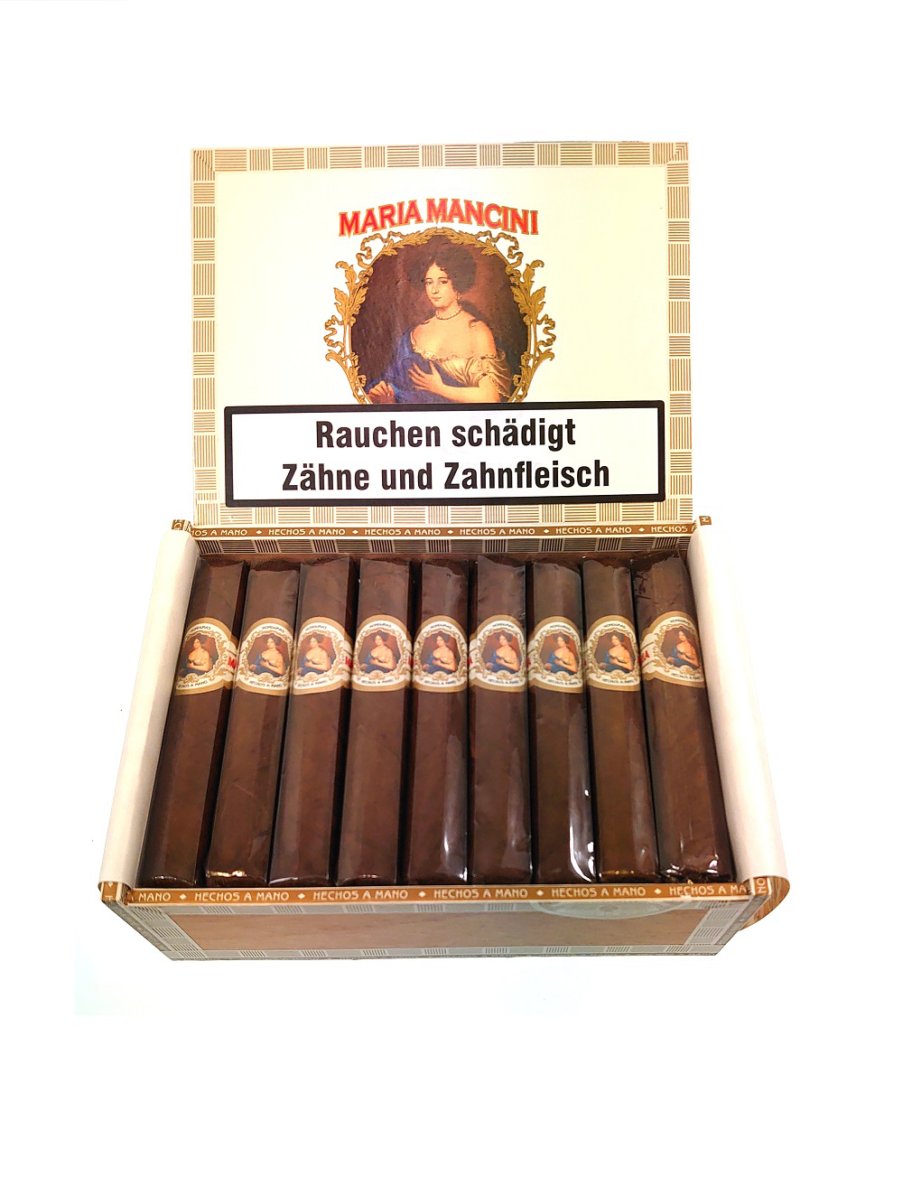 Maria Mancini Postre de Banquete No.6 Robusto 25 pcs Maria Mancini Postre de Banquete No.6 Robusto 25 pcs