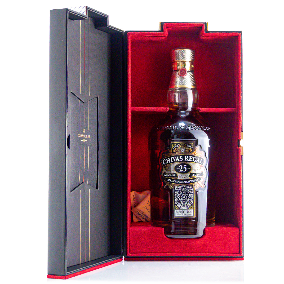 Chivas Royal Salute 25 Years 0,7 Liter 40%vol.