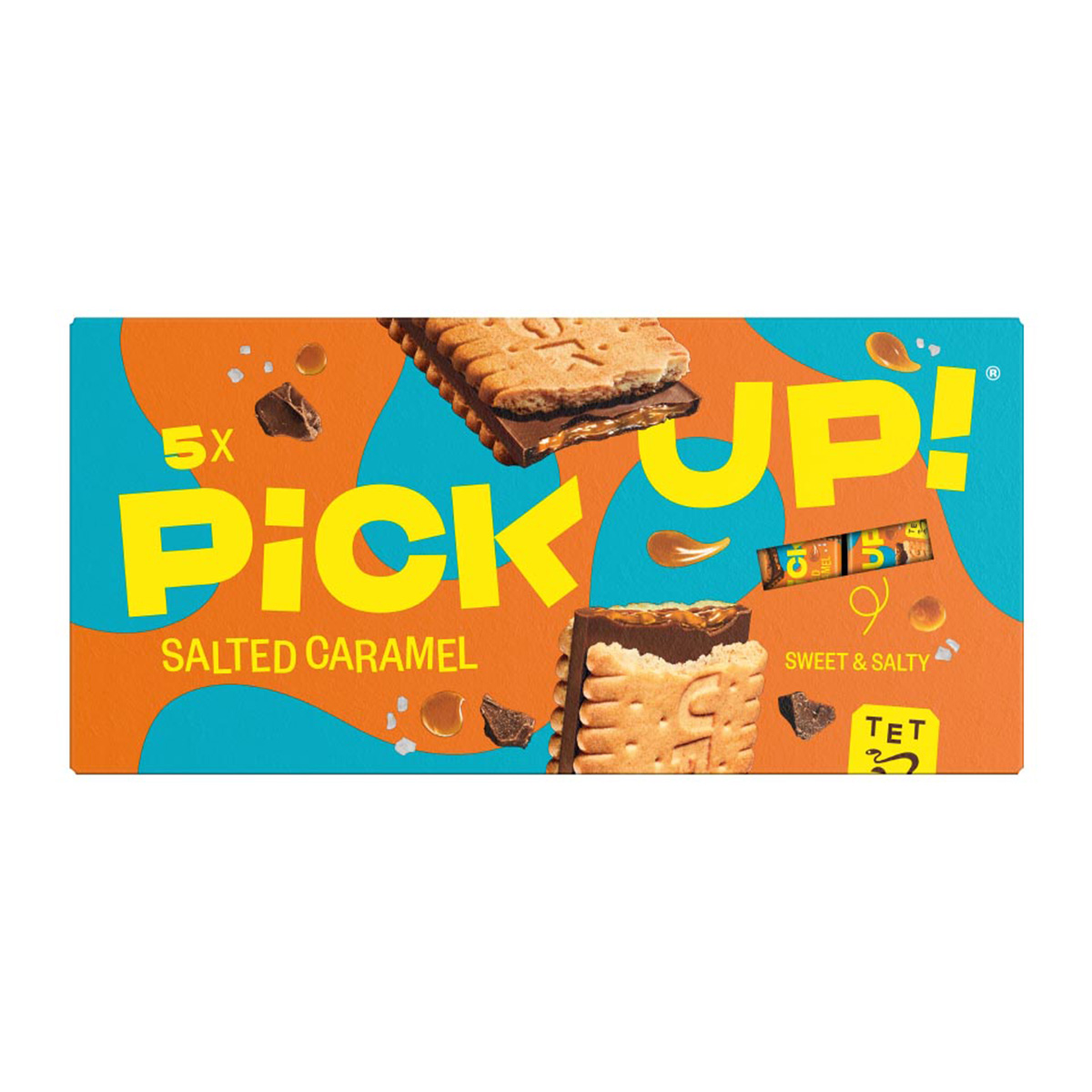 PiCK UP! Salted Caramel 5x 28g