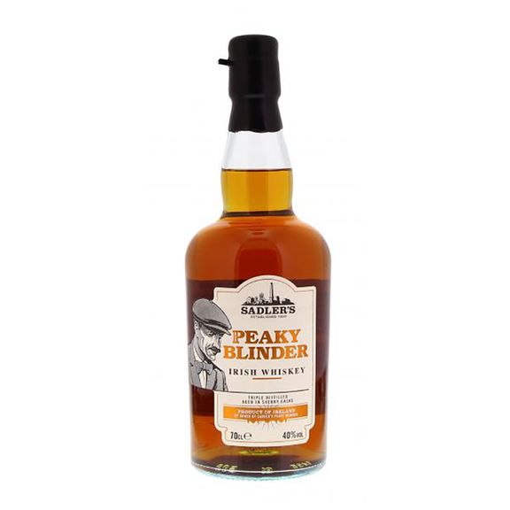 Peaky Blinder Irish Whisky 0,7 Liter 40%vol. inklusive Shot-Glas 