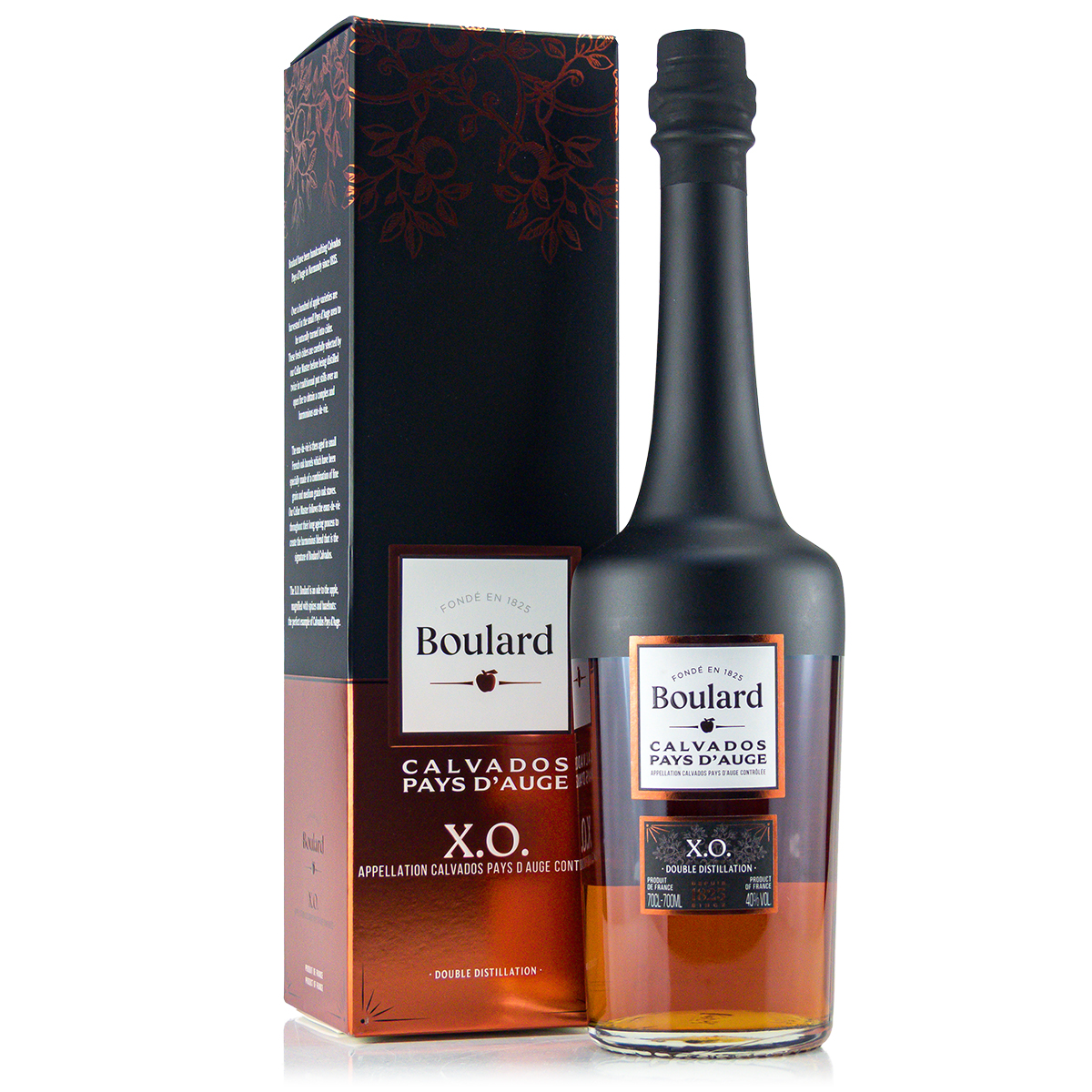 Boulard Calvados X.O. 0,7 Liter 40%vol.