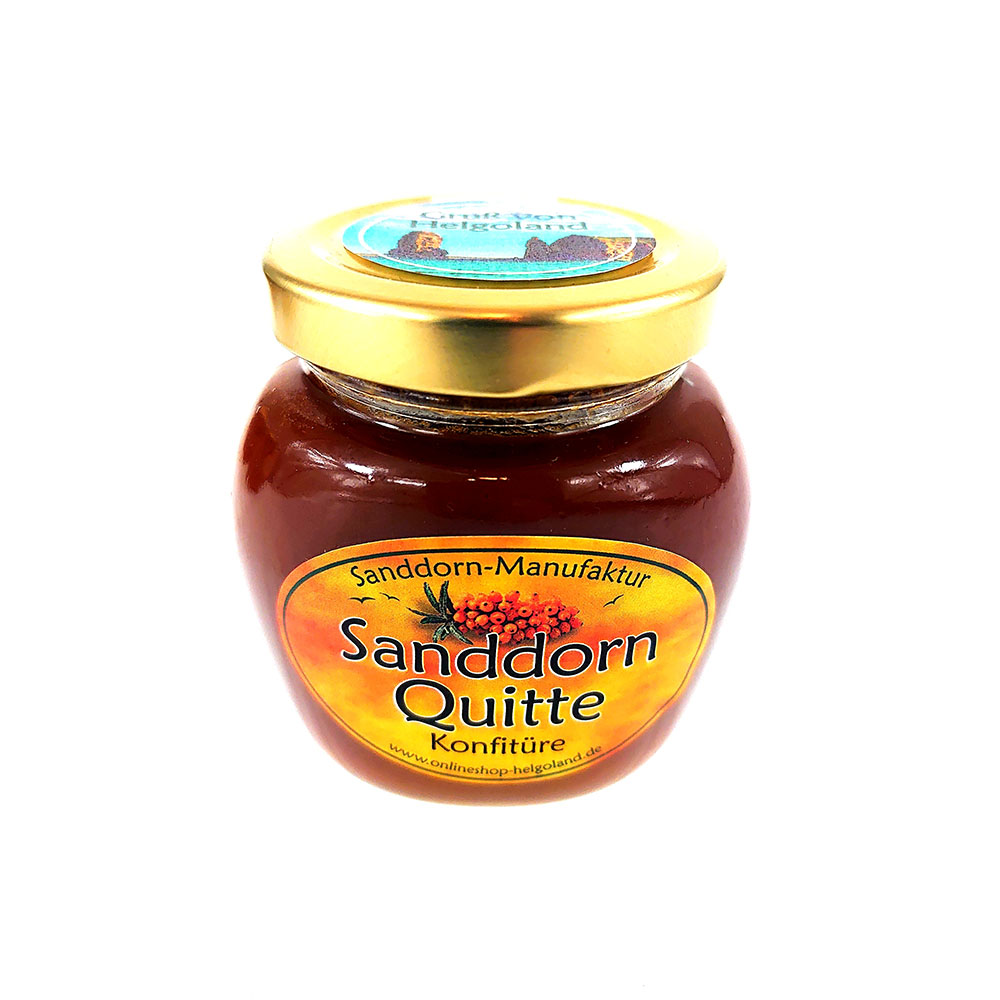 Sanddorn-Quitte Konfitüre 225g