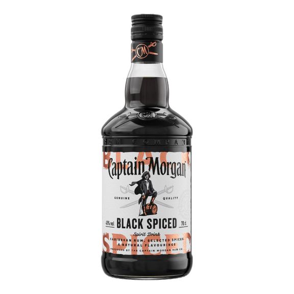 Captain Morgan Black Spiced 1 Liter 40%vol.
