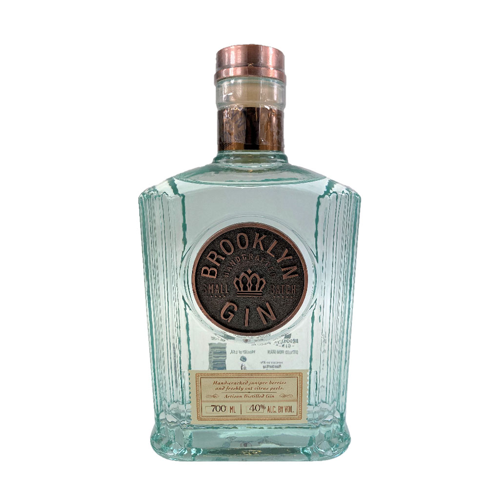 Brooklyn Gin 40%vol. 0,7 Liter Brooklyn Gin 40%vol. 0,7 Liter