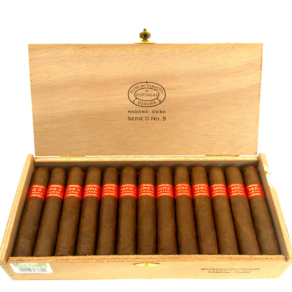 Partagas Serie D, No.5, 25er Partagas Serie D, No.5, 25er