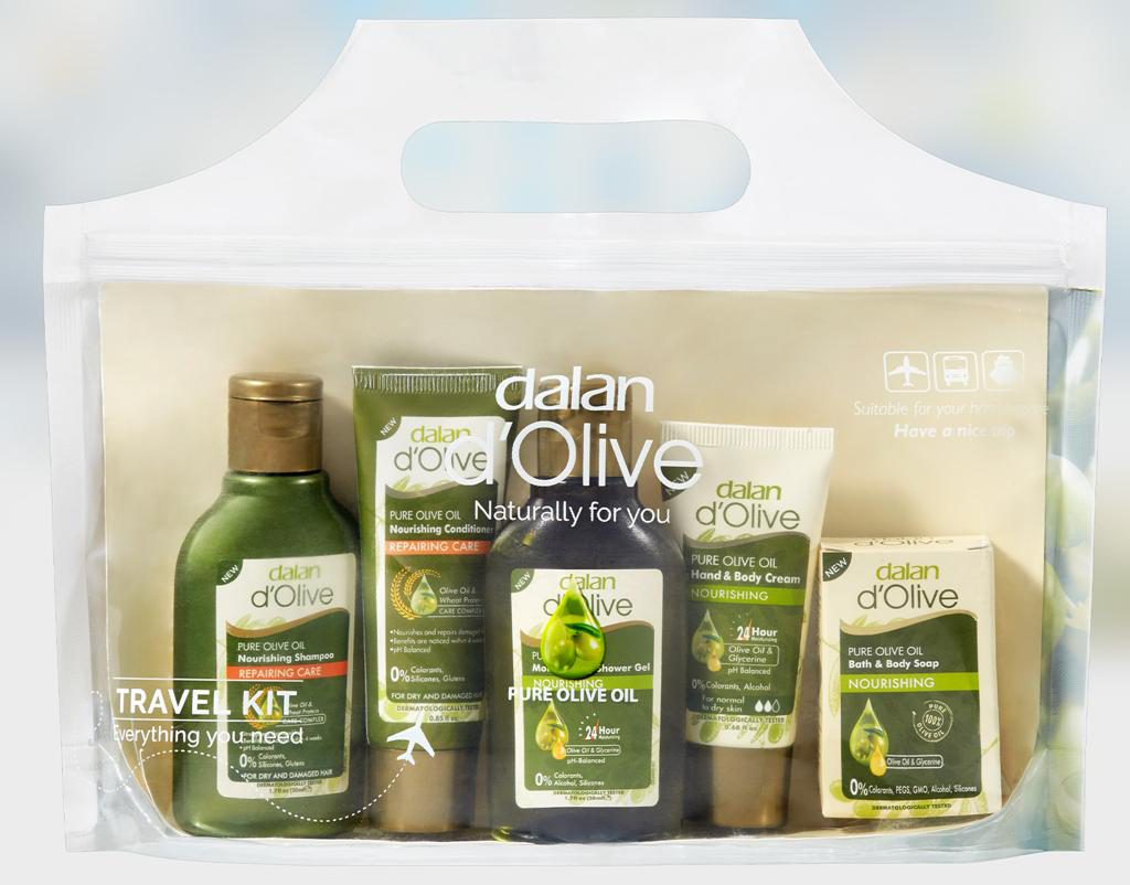 Dalan d Olive Travel Size Set Dalan d Olive Travel Size Set