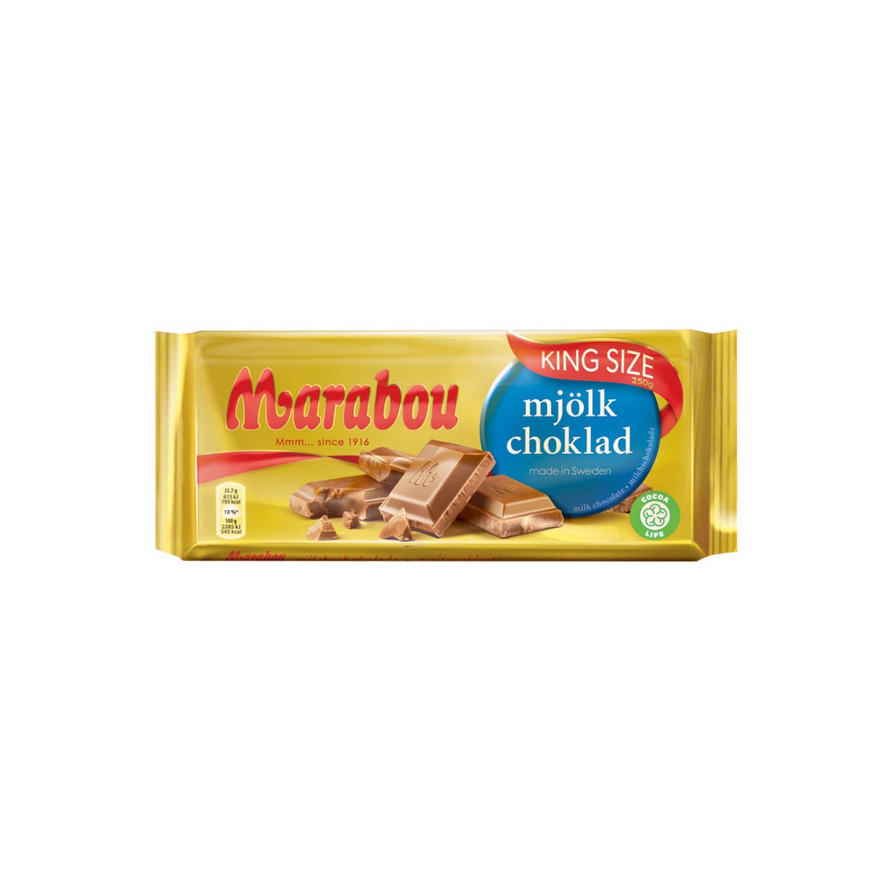 Marabou Milkchocolate 220g Marabou Milkchocolate 220g