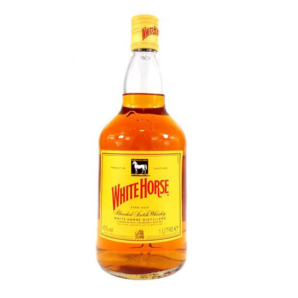 White Horse Fine Old Whiskey 1 liter 40% vol.
