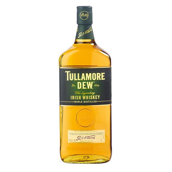 Tullamore Dew Irish Whiskey 1 liter 40% vol.