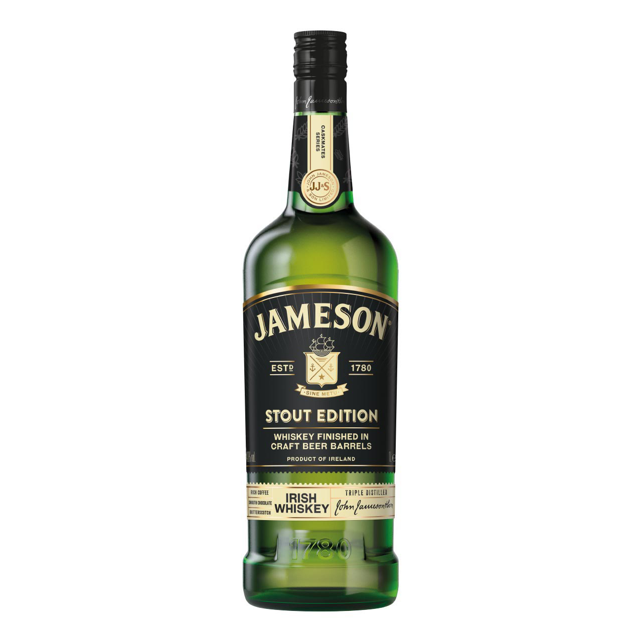 Jameson Caskmates Stout Edition 1 liter 40% vol. Jameson Caskmates Stout Edition 1 liter 40% vol.