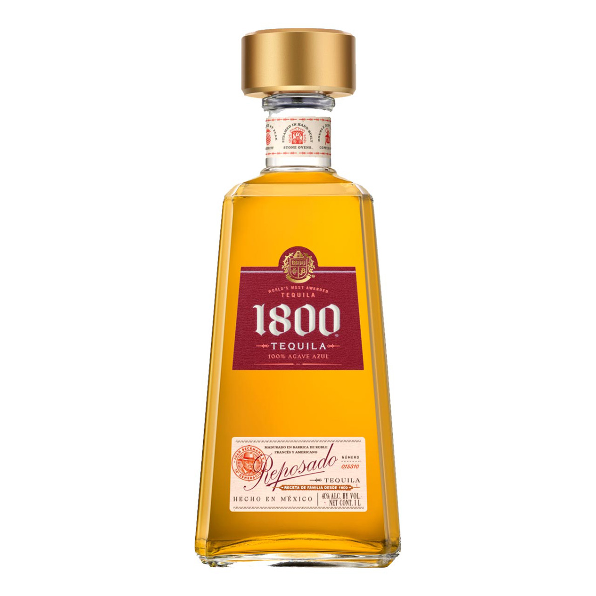 1800 Reposado Tequila 40%vol. 1 Liter