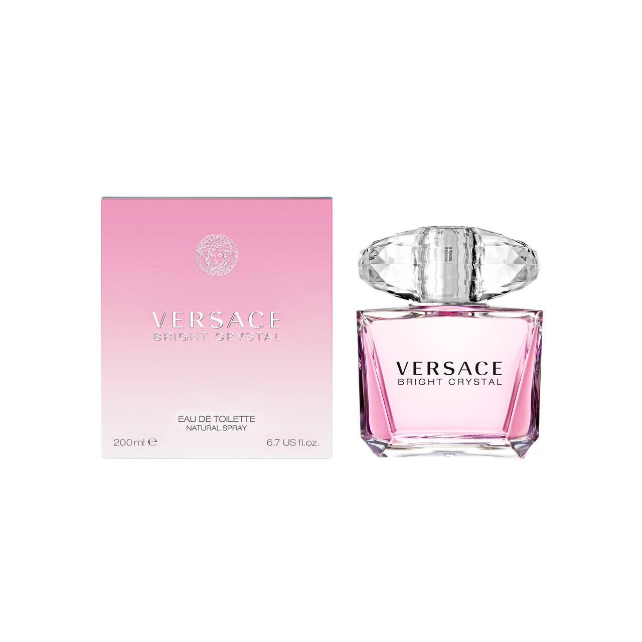 Versace Bright Crystal Eau de Toilette 200ml