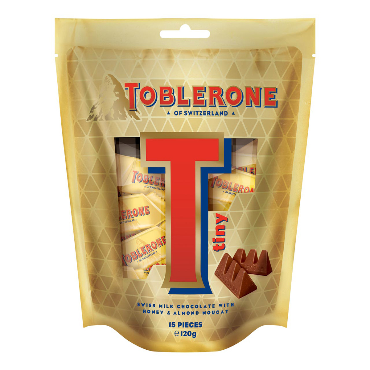 Toblerone Tiny Bag Milk 120g