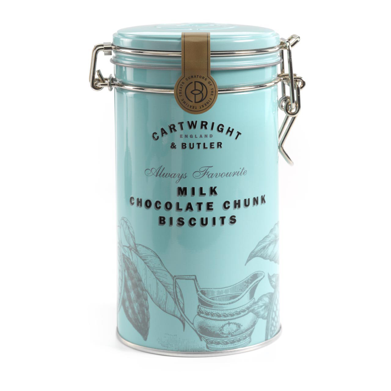 Cartwright & Butler Chocolate Butter Biscuits 200g Cartwright & Butler Chocolate Butter Biscuits 200g