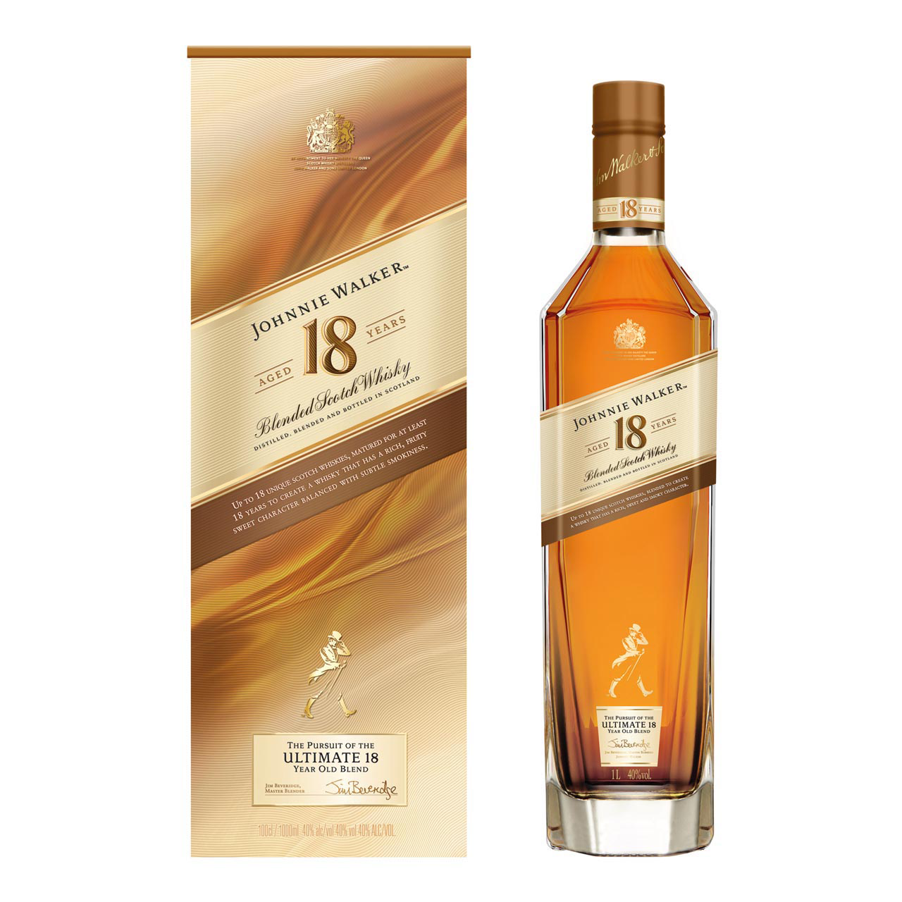 Johnnie Walker Ultimate Label 18 Years 1 liters 40% vol. Johnnie Walker Ultimate Label 18 Years 1 liters 40% vol.