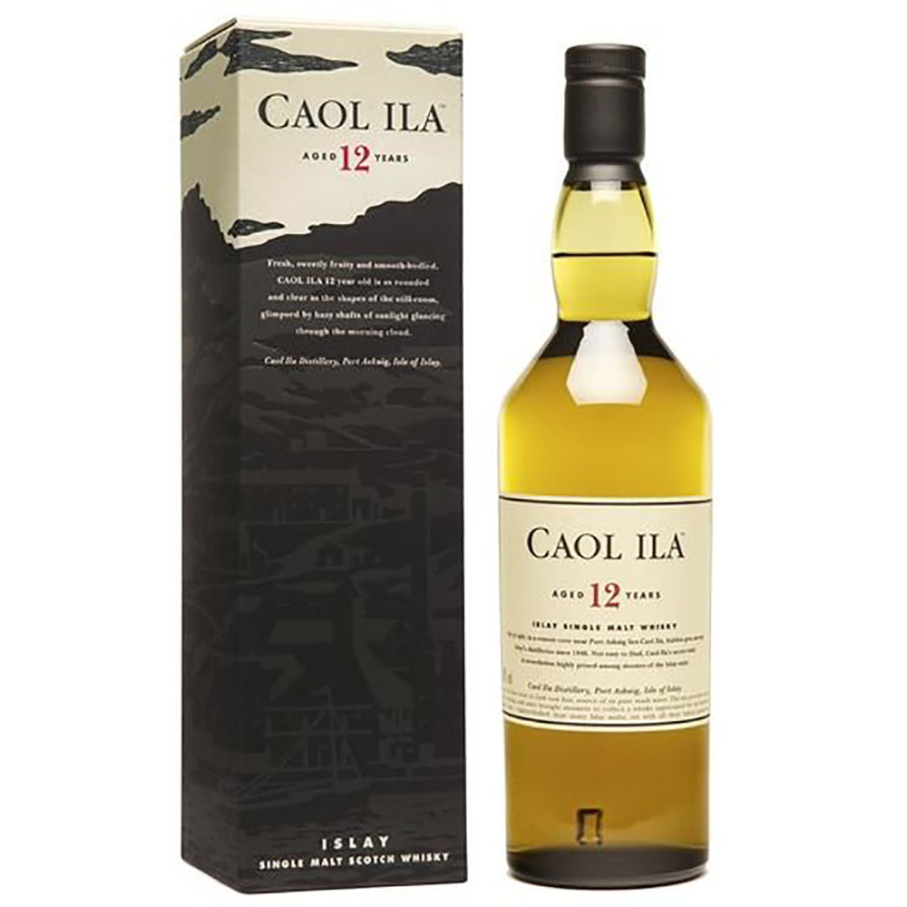 Caol Ila 12 years 1 liter 43% vol. Caol Ila 12 years 1 liter 43% vol.