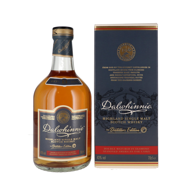 Dalwhinnie Distiller's 2022 Edition 0,7 Liter 43%vol.