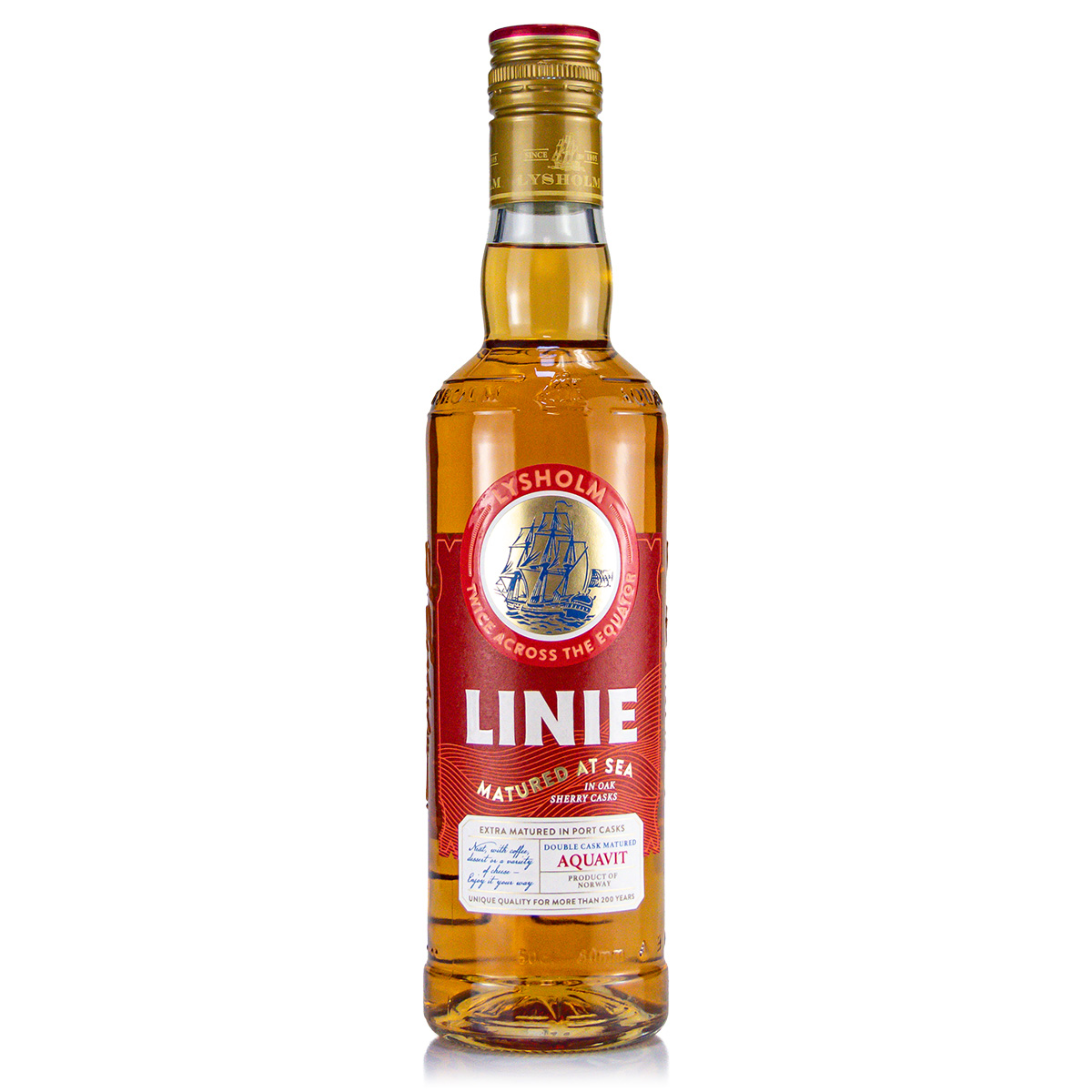 Lysholm Linie Double Cask Port 41,5%vol. 0,5Liter