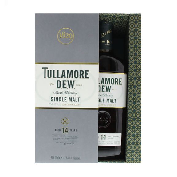 Tullamore Dew 14 Jahre Single Malt 0,7 Liter 41,3%vol.
