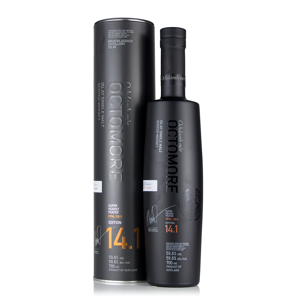 Bruichladdich Octomore 14.1 59,6%vol. 0.7 Liter Bruichladdich Octomore 14.1 59,6%vol. 0.7 Liter