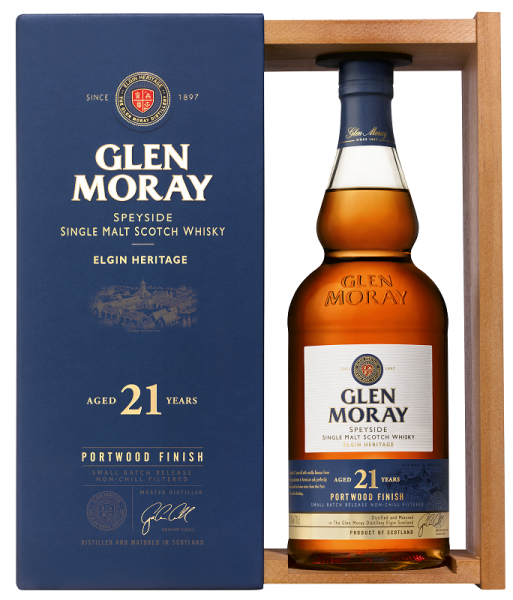 Glen Moray 21 Years Single Malt  46.3%  0,7 Liter Glen Moray 21 Years Single Malt  46.3%  0,7 Liter