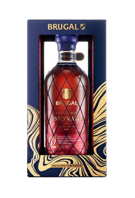 Brugal Coleccion Visionaria Edicion 02 45%vol. 0,7 Liter