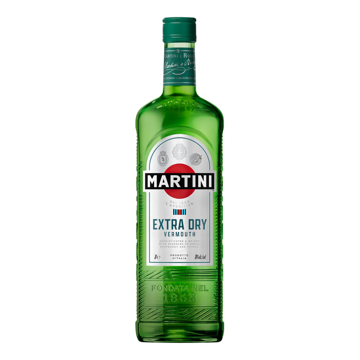 Martini Extra Dry 1 Liter 18%vol.