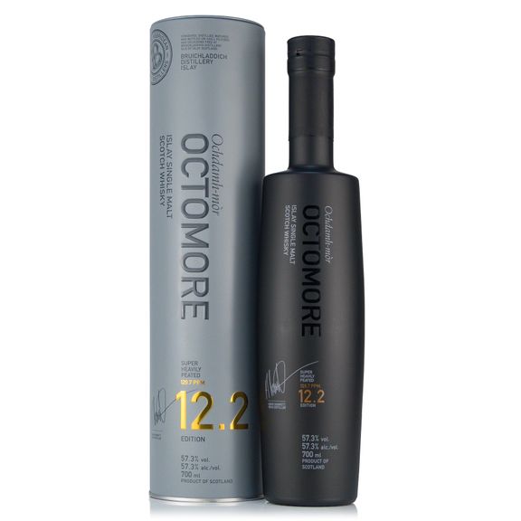 Bruichladdich Octomore 12.2 The Impossible Equation  57,3%vol. 0,7 Liter