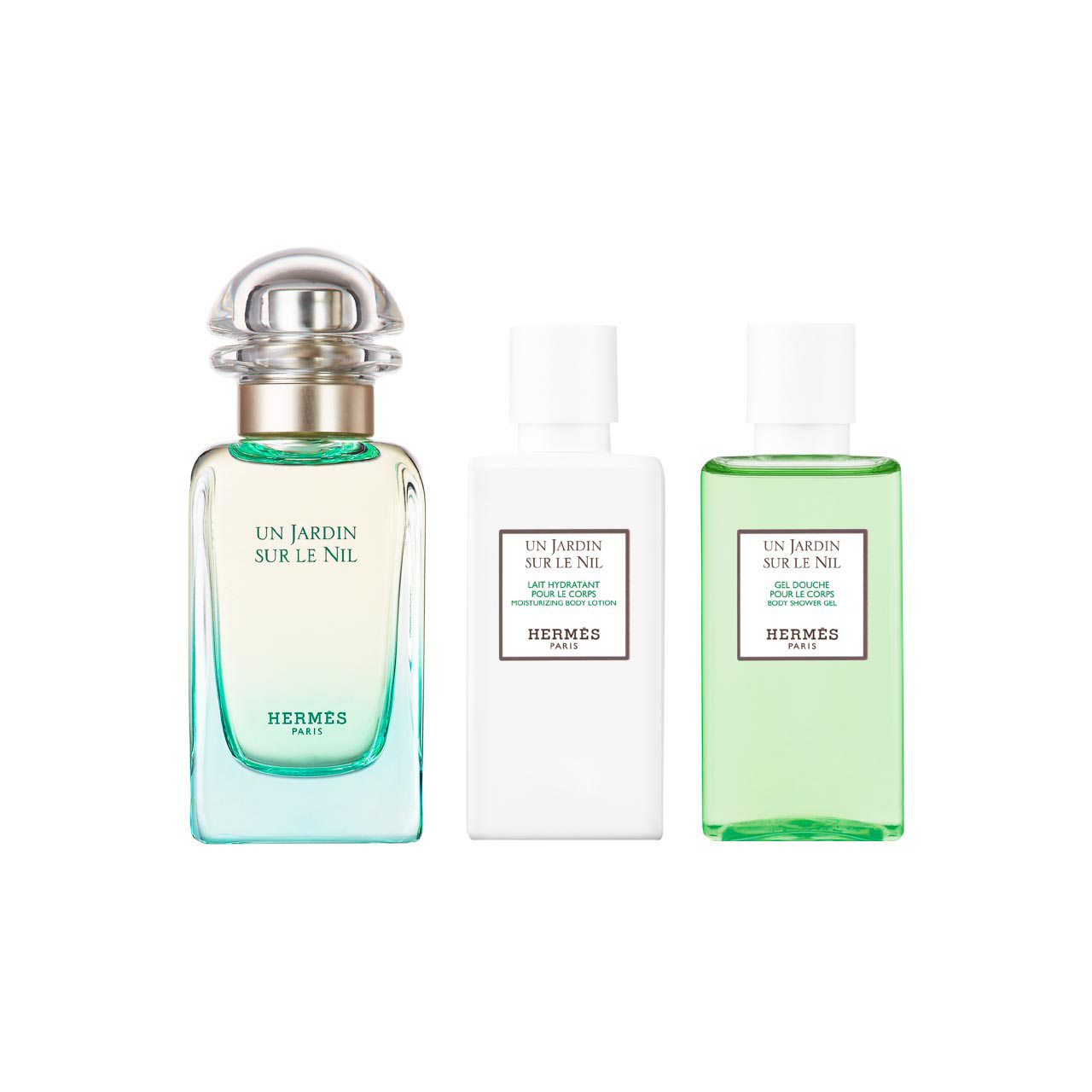 Hermes Un Jardin Sur le Nil (Unisex) Set 130ml