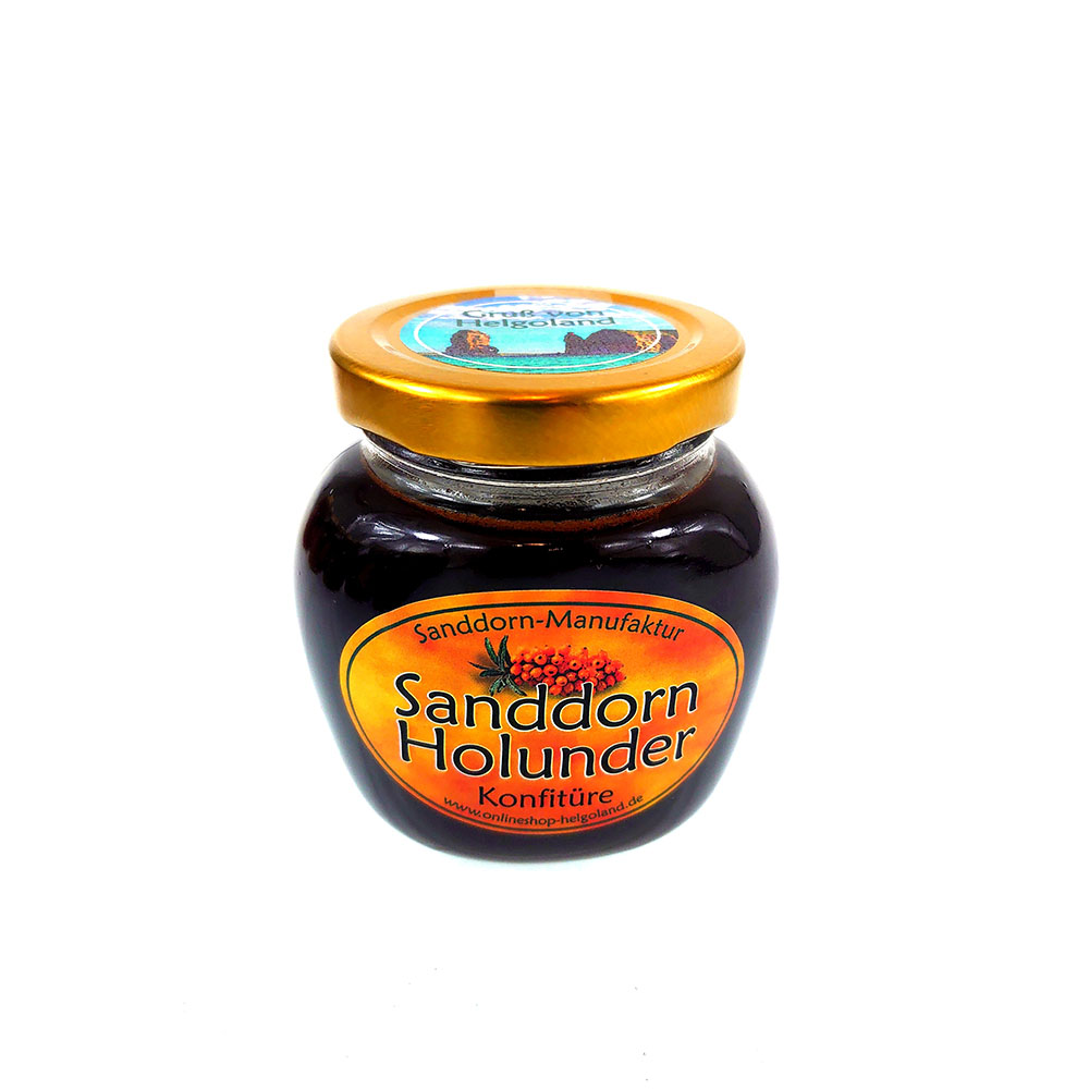 Sea buckthorn-Elderberry Jam 225g Sea buckthorn-Elderberry Jam 225g